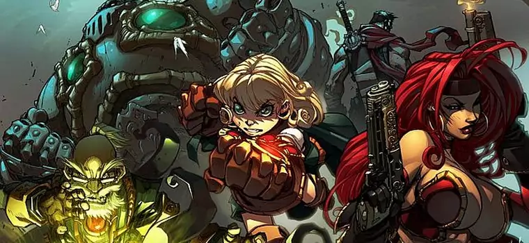 Joe Madureira i twórcy serii Darksiders tworzą nową grę opartą na komiksie Battle Chasers