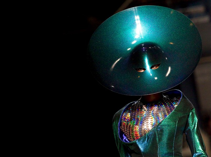 Kolekcja Manish Arora dla Paco Rabanne na sezon wiosna/lato 2012