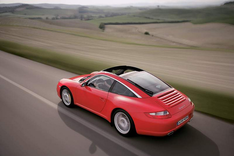 Prestiżowa nagroda Red Dot Awards dla Porsche 911 Targa 4