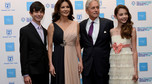 Michael Douglas, Catherina Zeta-Jones, Carys i Dylan