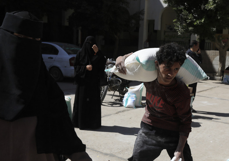Kryzys humanitarny w Jemenie