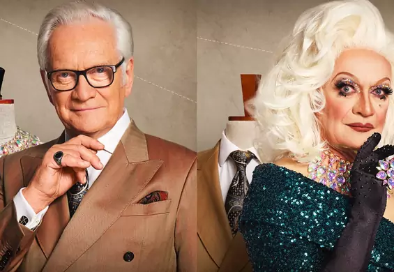 Andrzej Seweryn nie do poznania jako drag queen w pierwszym zwiastunie "Królowej" Netfliksa