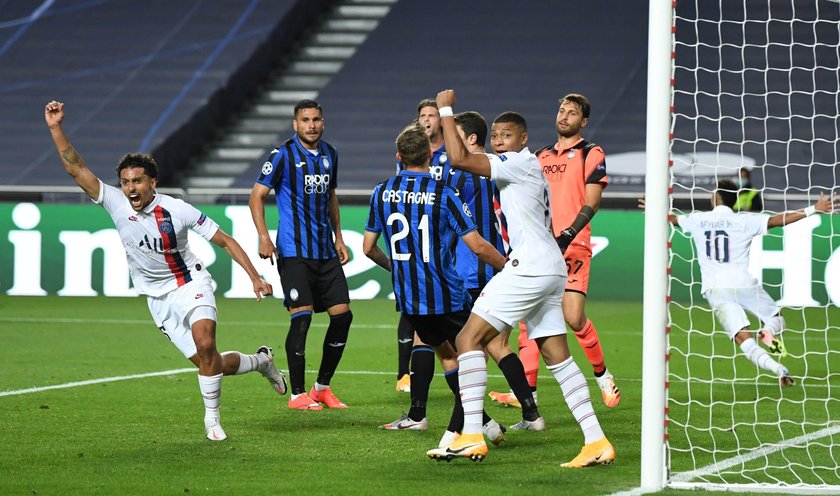 Atalanta Bergamo – Paris Saint Germain 1:2 w Lidze Mistrzów