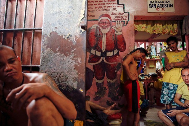 The Wider Image: Philippines drug war turns jail into a haven