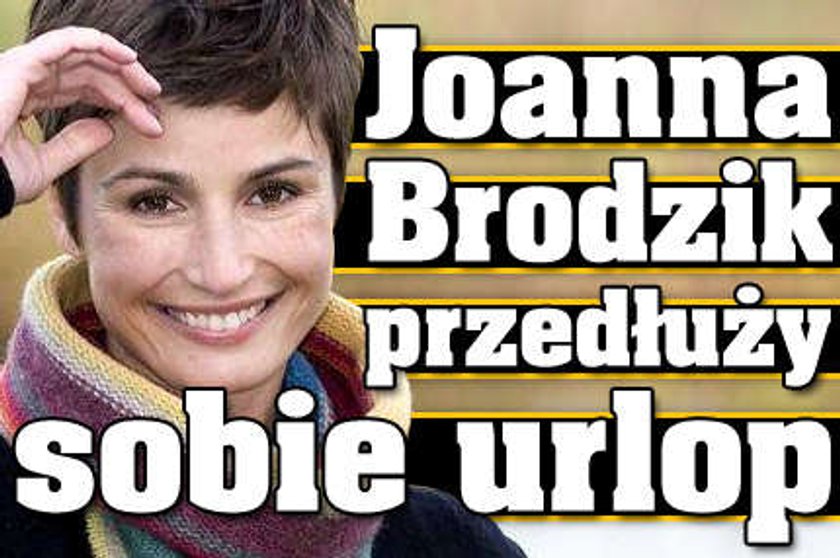 Brodzik przedłuży sobie urlop