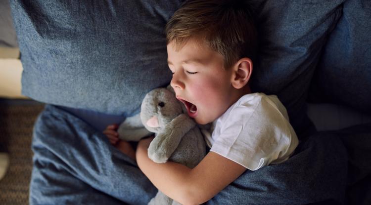 Nem mindegy, mennyit alszik gyermekünk éjszaka Fotó: Getty Images