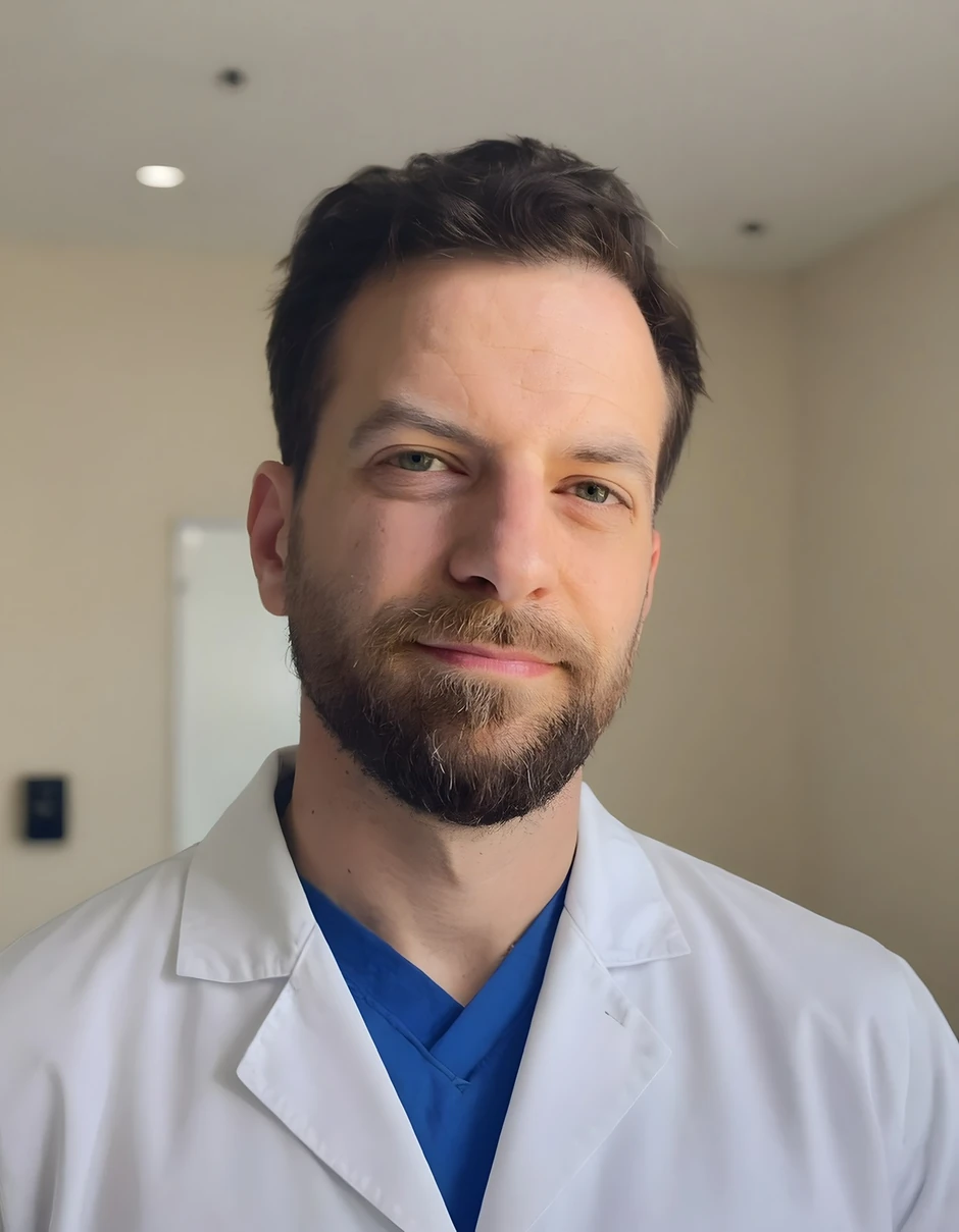 Doktor Stevan Milenković, hirurg proktolog