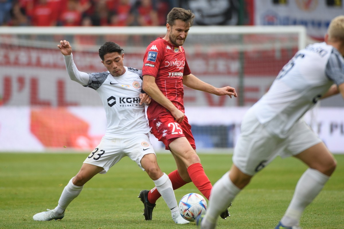 Widzew Łódź - Zagłębie Lubin