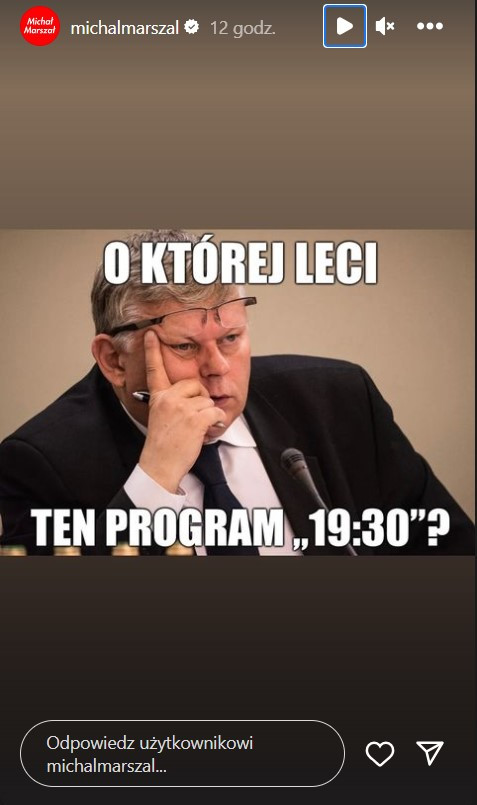 Memy o programie informacyjnym "19.30"