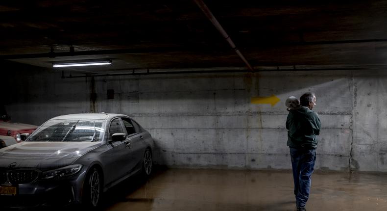 Casualties of the Flood: 60 Cars and a Prized Theater