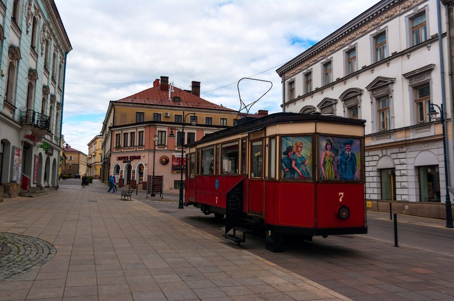 Tarnów, ul. Krakowska