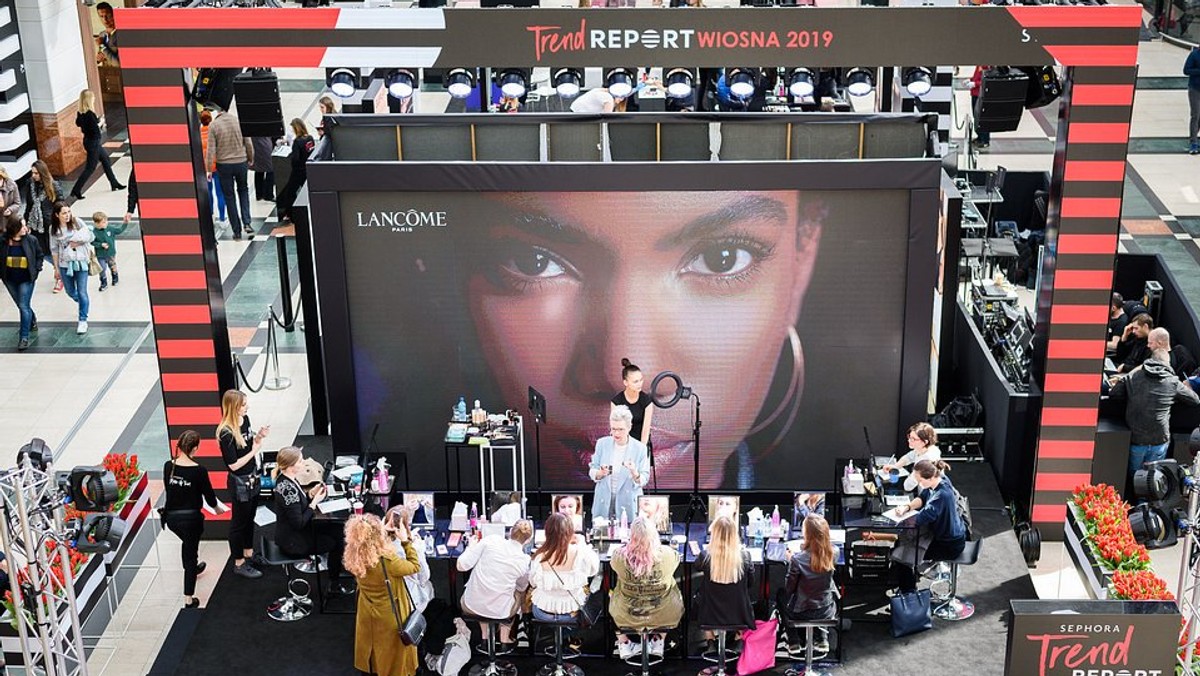 Sephora Trend Report jesień 2019