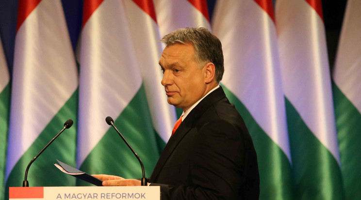 Orbán vétója miatt félbeszakadt az EU-csúcs / Fotó: Isza Ferenc