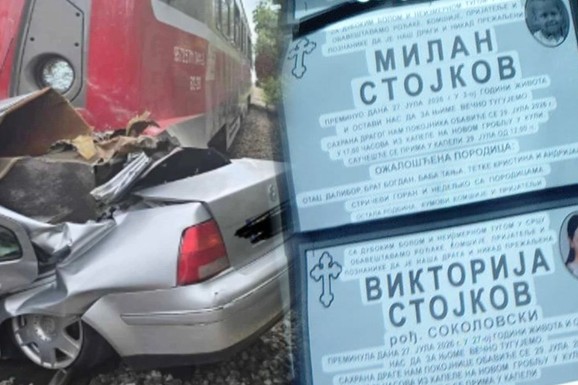(FOTO) OSVANULE NAJTUŽNIJE UMRLICE U SRBIJI Majka i dete (3) koji su stradali u nesreći kod Odžaka biće sahranjeni danas, reči njihovih najbližih KIDAJU DUŠU