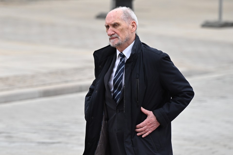 Poseł PiS Antoni Macierewicz