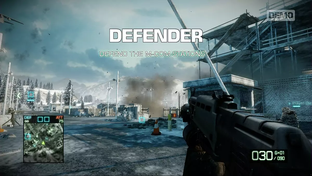 Battlefield: Bad Company 2 - screeny z wersji na X360