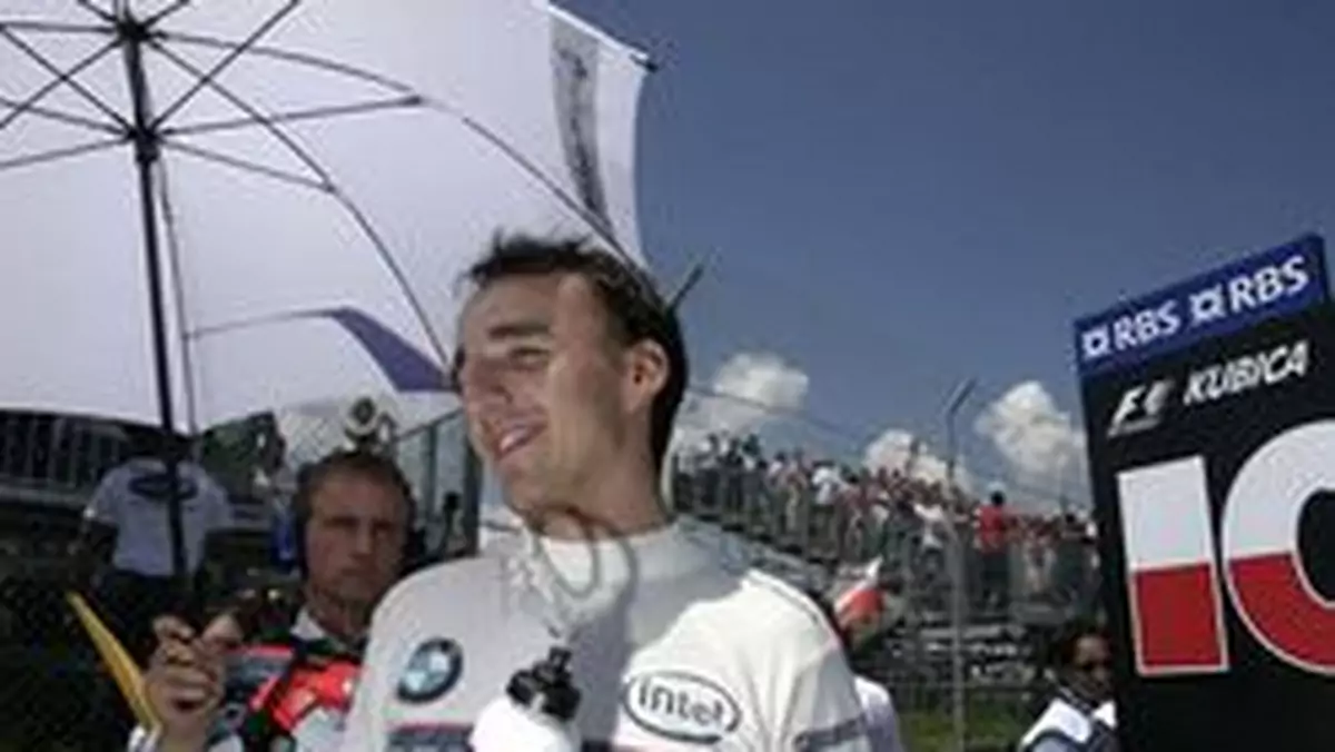 Grand Prix Francji 2007: wszyscy czekają na Roberta!
