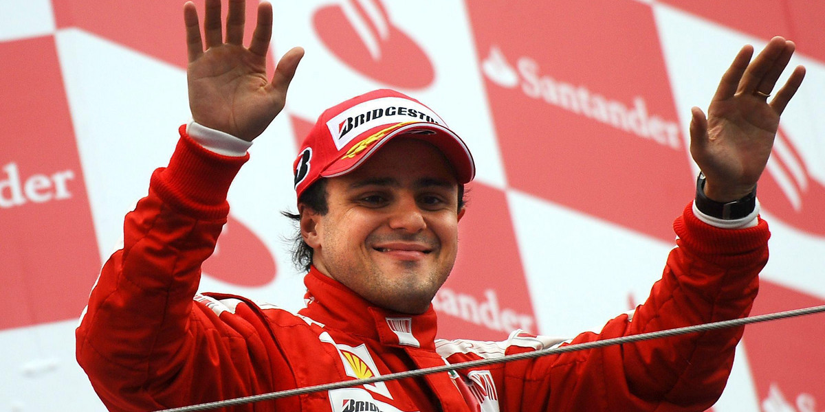 Felipe Massa szuka po latach sprawiedliwości.