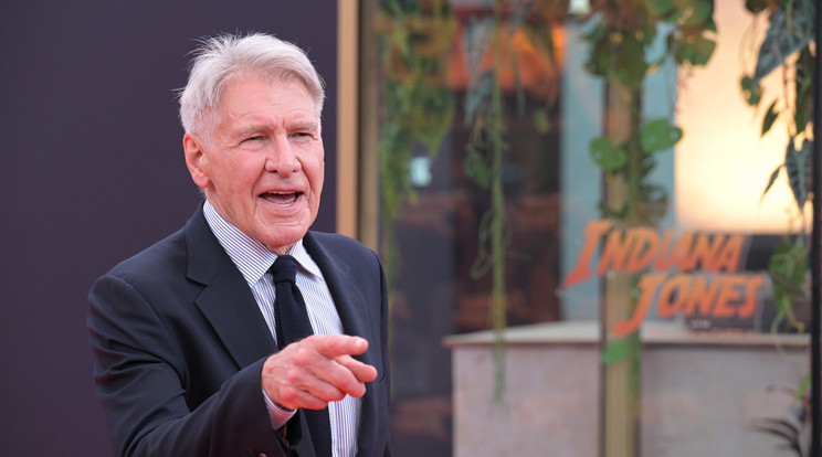 Harrison Ford utoljára bújt Indiana Jones szerepébe / Fotó: Northfoto