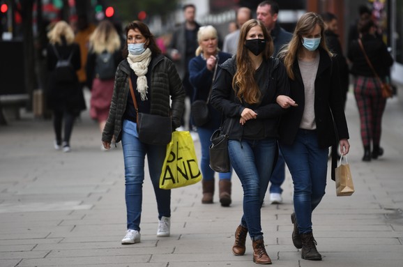 London britanija koronavirus