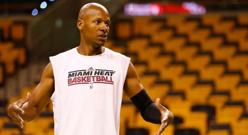 Ray Allen, pictured in 2013, is a 10-time NBA All-Star