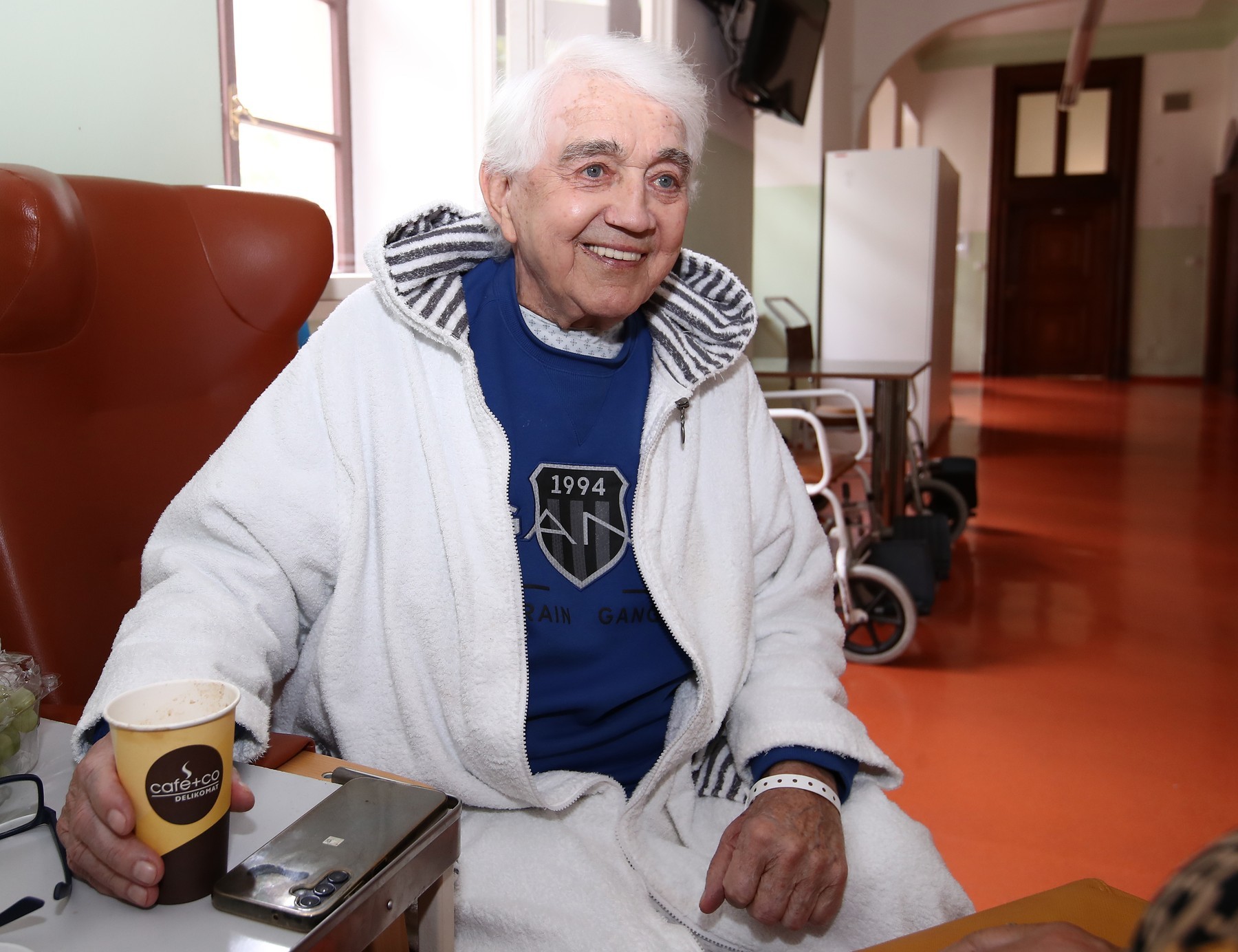 Český herec Jiří Krampol.