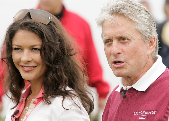 Catherine Zeta-Jones i Michael Douglas. A nikt nie dawał im szans...