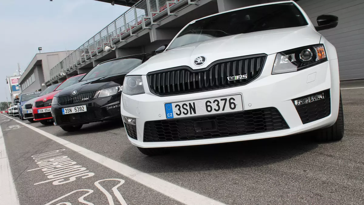 Skoda Octavia RS 230