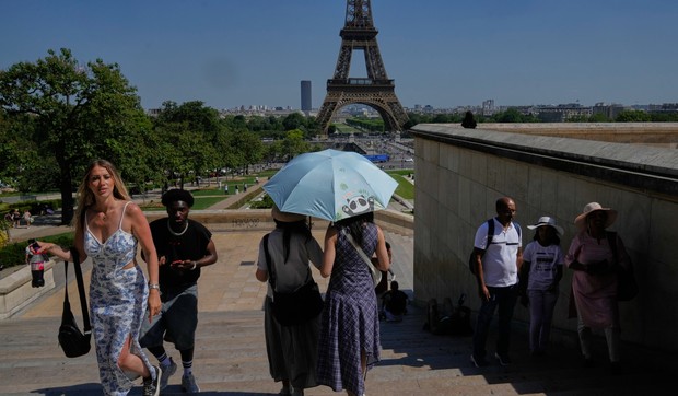 Vrućine u Evropi - Pariz