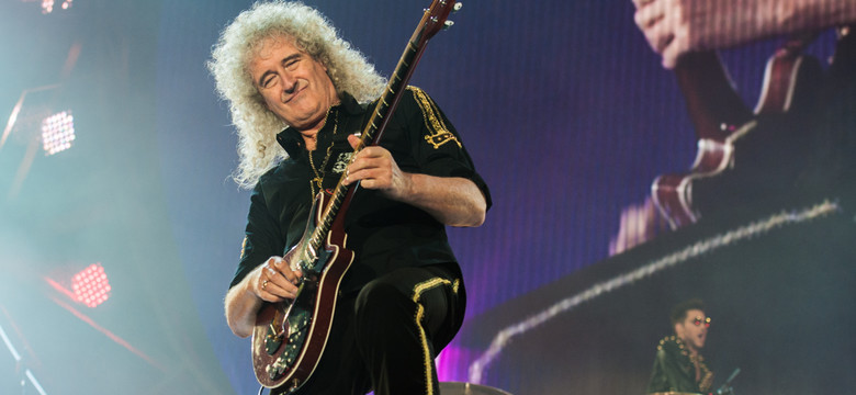 Brian May miał zawał serca. "Miałem dużo szczęścia, naprawdę mogłem umrzeć"