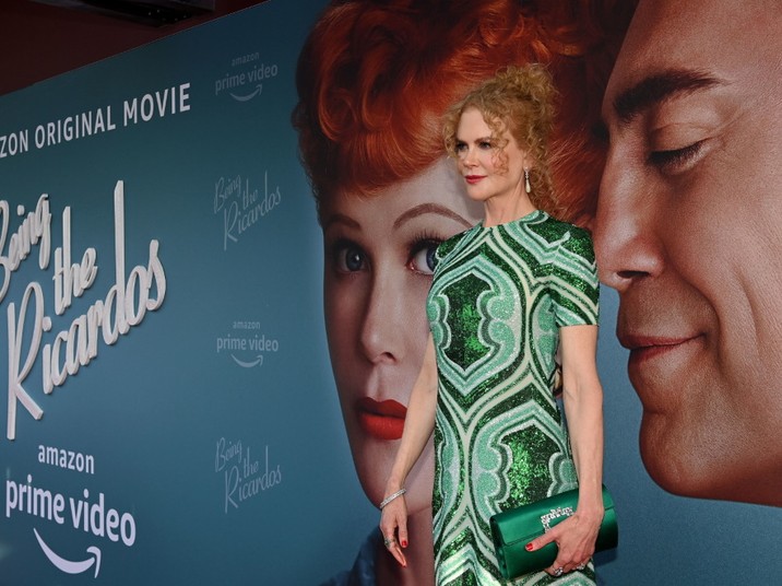 Nicole Kidman wygląda ostatnio dużo bardziej naturalnie niż wcześniej...