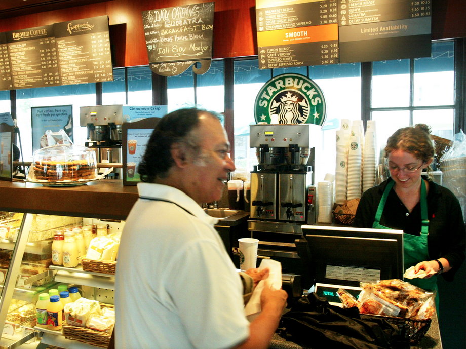 Making conversation with the barista could leave you happier.