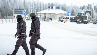 Kryzys na granicy w Finlandii. "Rząd nie jest w stanie zamknąć wszystkich szlaków z Rosji"