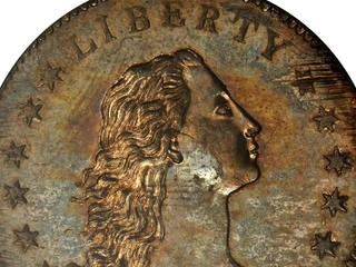 Flowing Hair Liberty z 1794 r. 