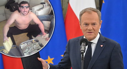 Agent Tomek znów rozpalił Polskę. Tusk skwitował sprawę krótko. "Jeśli kłamie..."