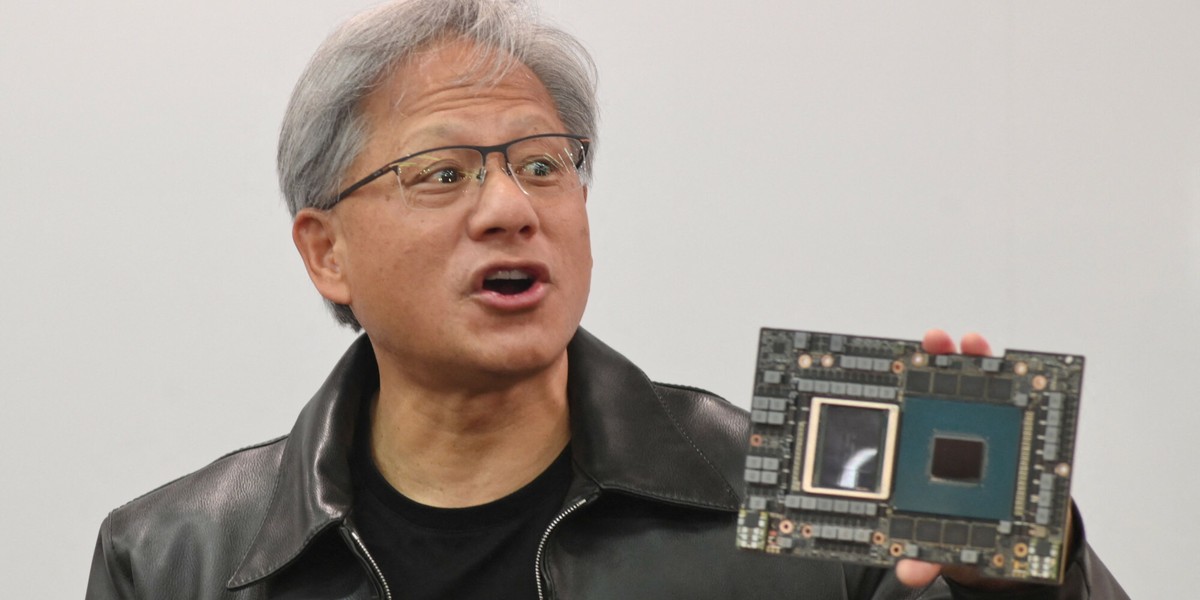 Jensen Huang, CEO firmy Nvidia