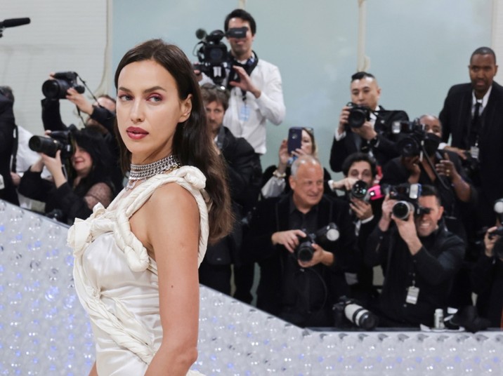 Irina Shayk. MET Gala 2023