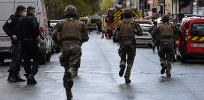 Atak nożownika w Paryżu. Są ranni