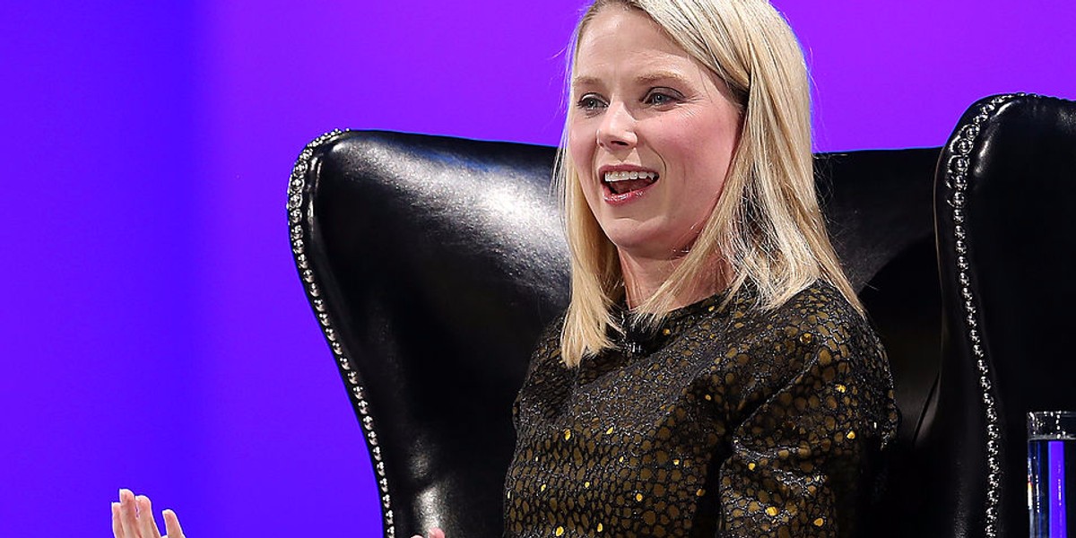 Yahoo CEO Marissa Mayer