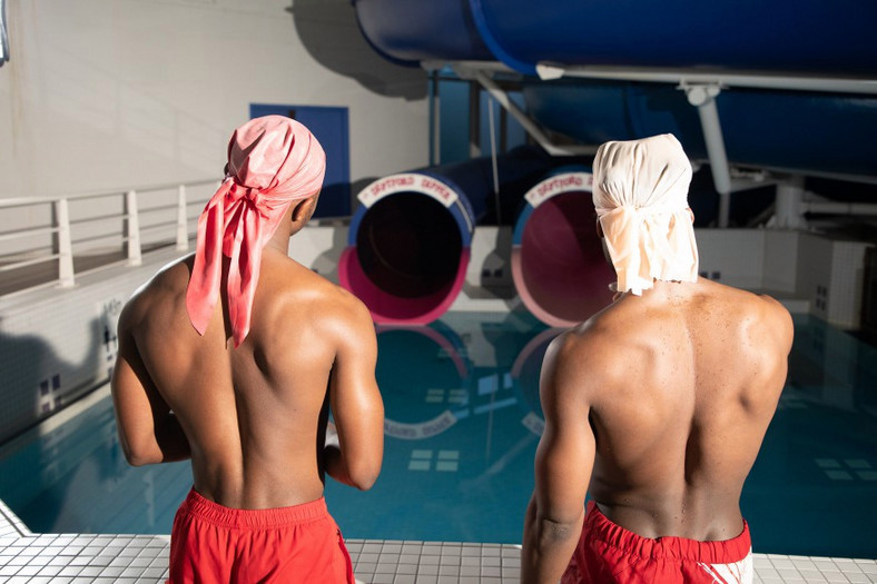 Danielle Obe invented waterproof headscarf to encourage swimming amongst black people [R News]