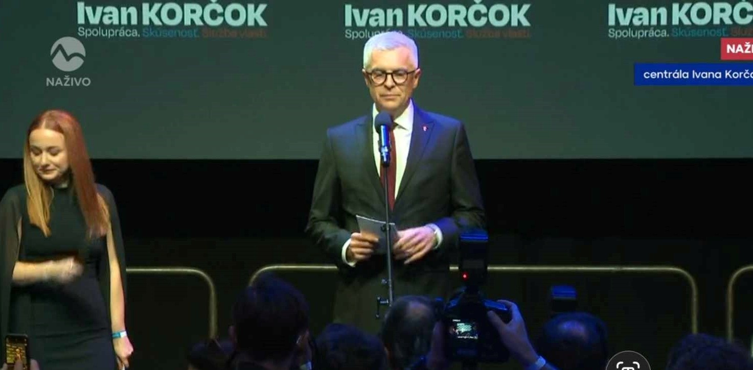 Voľby 2024: Ivan Korčok po prehre v prezidentských voľbách.