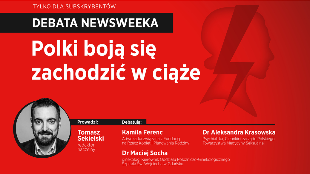 Debata Newsweeka. Już w niedzielę o 9:00