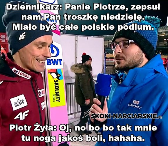 Memy z Piotrem Żyłą