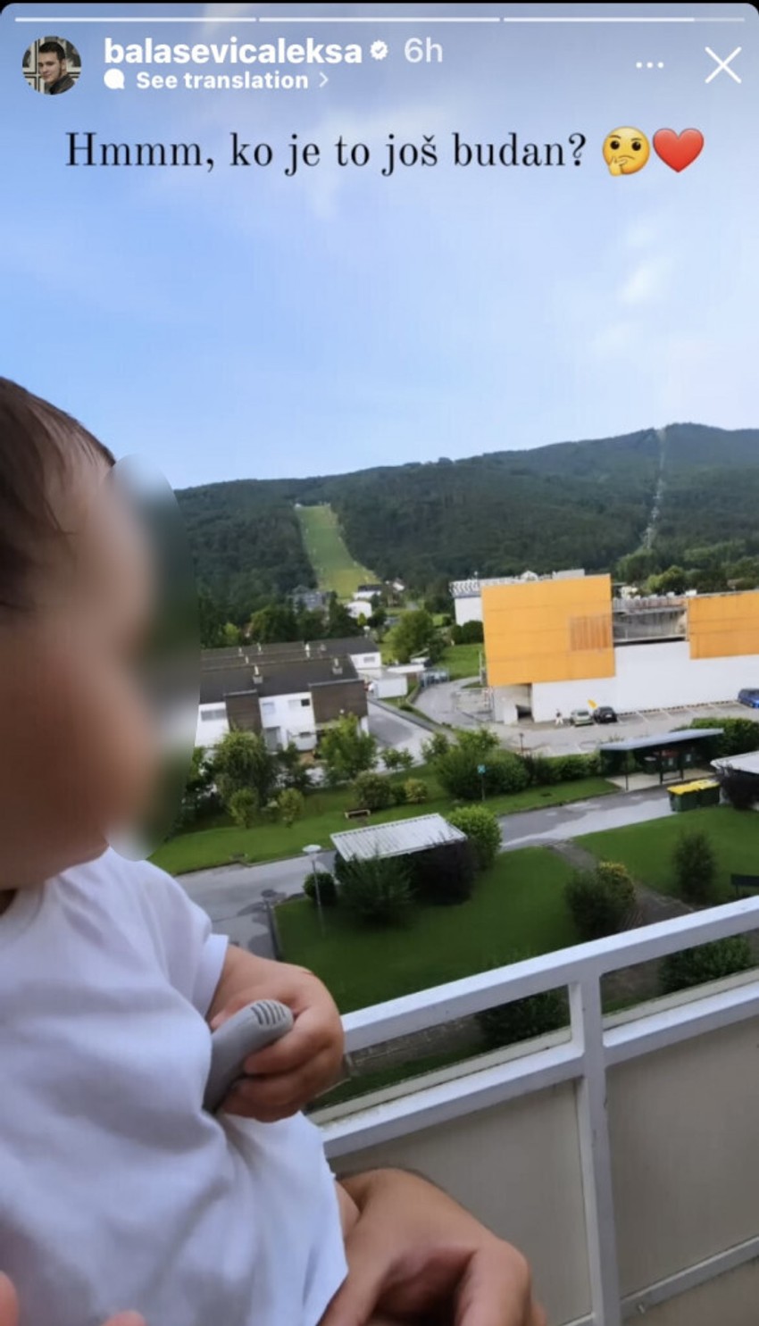 Aleksa Balašević objava