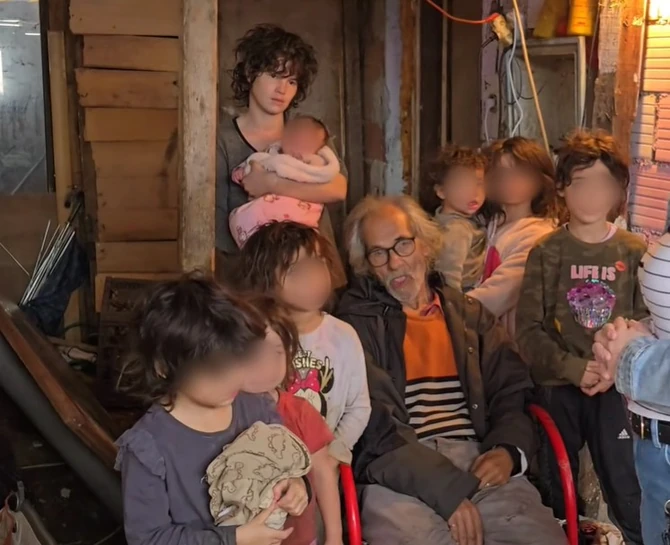 Šaban i Belma sa decom