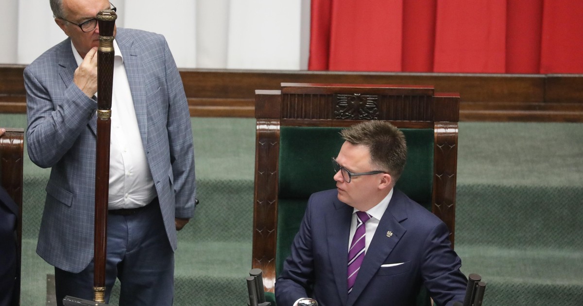 W koalicji rośnie napięcie w sprawie rotacyjnego marszałka. "Panowie, przestańcie się mazać"