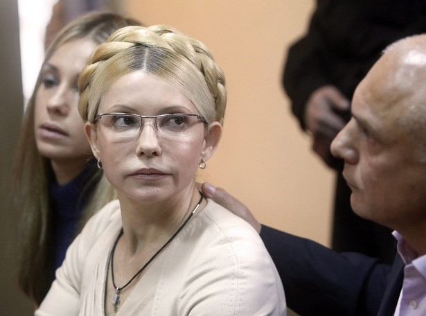 Tymoszenko drwi z Janukowycza. "Nie życzę panu losu Kadafiego"