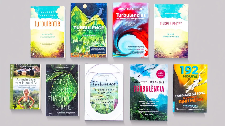 Anet Herfkens je pisala o vlastitoj životnoj priči u knjizi Turbulencija: Istinita priča o preživljavanju, prevedenoj na nekoliko jezika | Foto: Annette Herfkens