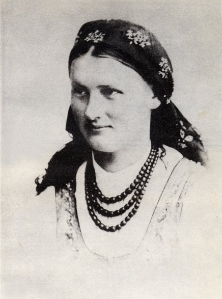 Jadwiga Mikołajczykówna w 1900 roku. Źródło: domena publiczna.
