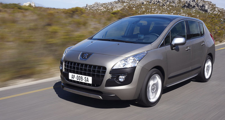 Peugeot 3008: 50.000 zamówień w pierwszym półroczu 2010 roku